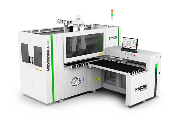 Router CNC com 5 Eixos